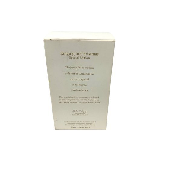 Hallmark Ornament Special Edition - Ringing in Christmas - Picture 5 of 6